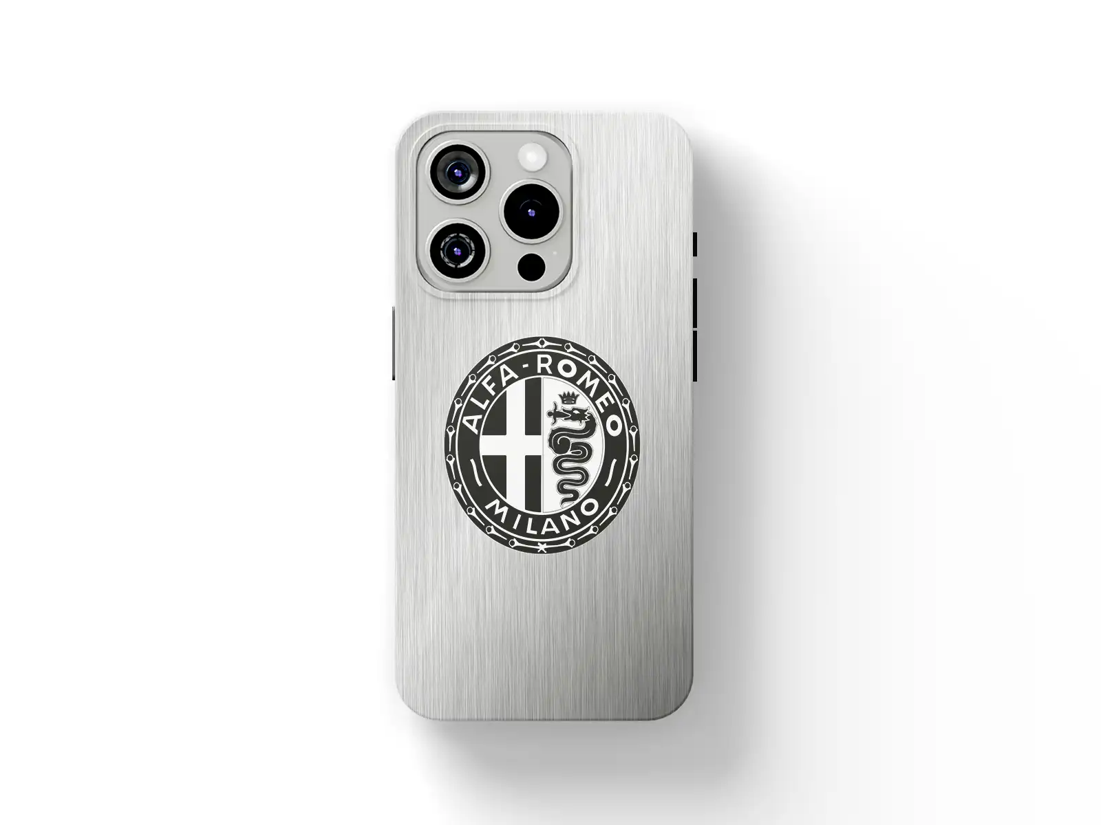 Alfa Romeo Custodia Silicone Telefono Look Drift